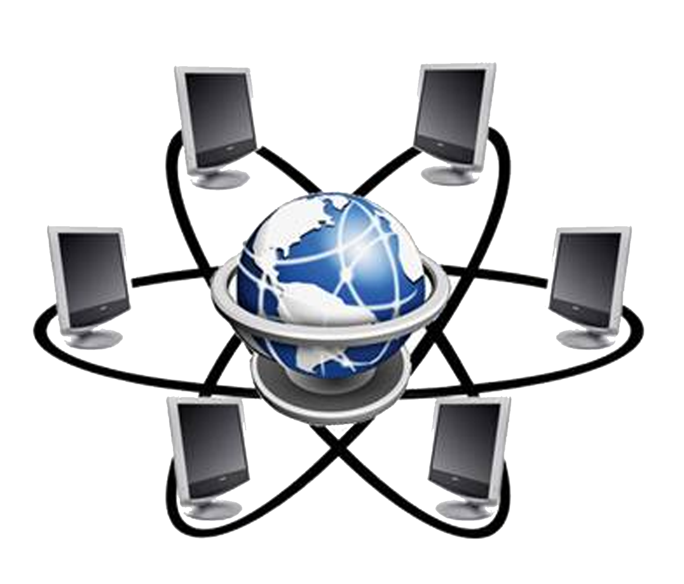 Международная информационная сеть. Компьютерные сети. Глобальная компьютерная сеть интернет. Компьютерные сетевые технологии. Информационные технологии на прозрачном фоне.